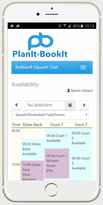PlanIt-BookIt – Online Booking System