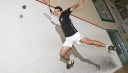 David Heath Squash Smash Shot