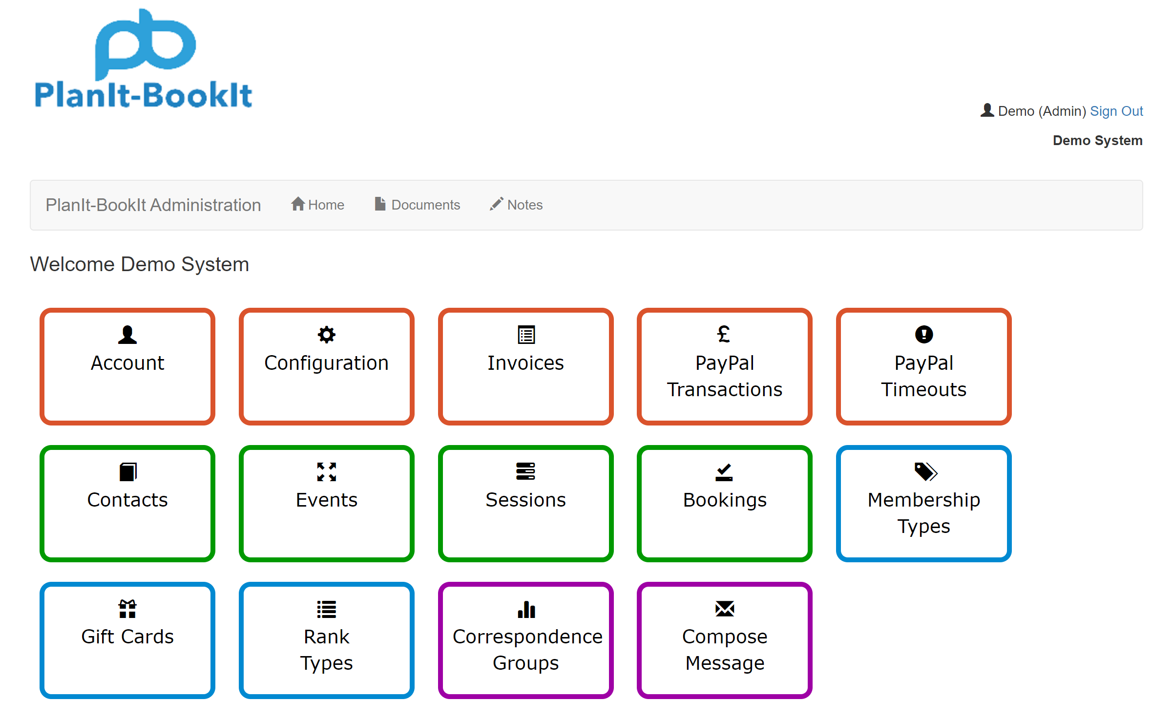 admin-main-navigation admin main navigation page