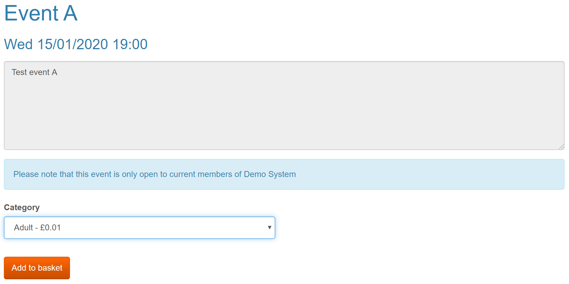 test-event-a booking example event A